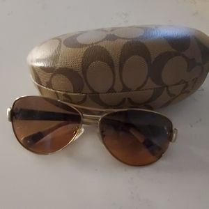 Coach Aviator Sunglasses